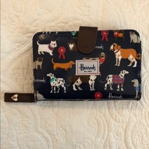 Brand new Harrods dog wallet